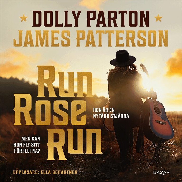 James Patterson, Dolly Parton - Run, Rose, Run, Ljudbok