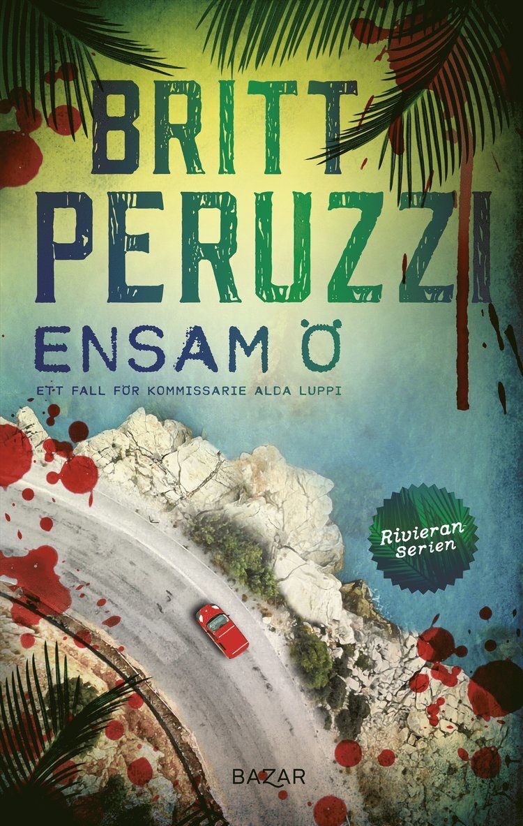 Britt Peruzzi - Ensam ö, E-bok