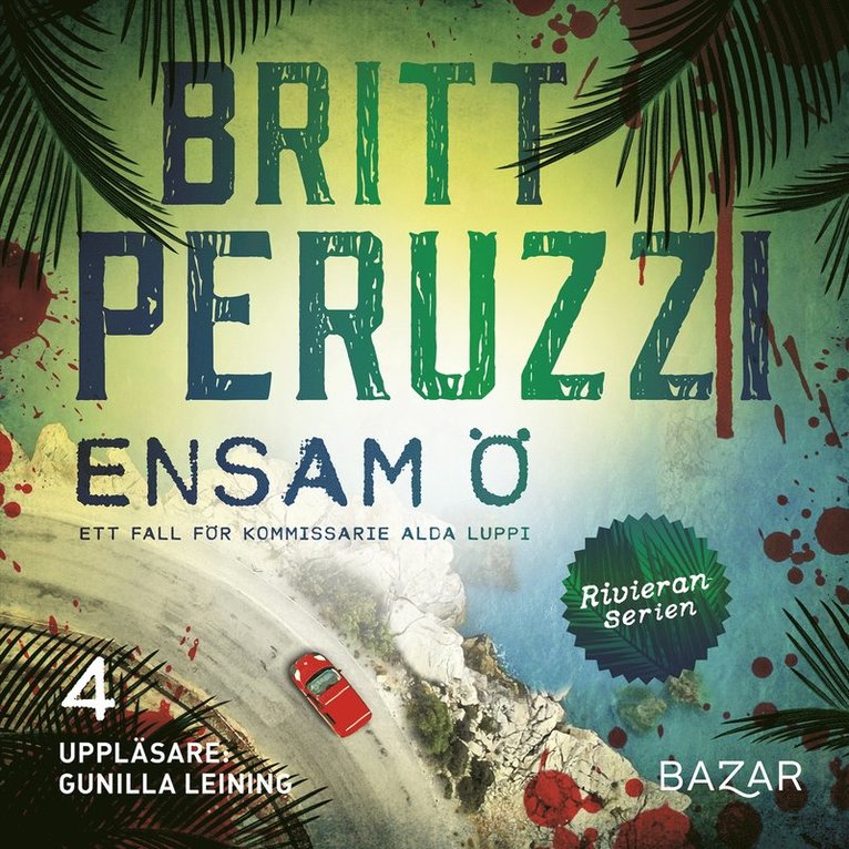 Britt Peruzzi - Ensam ö, Ljudbok