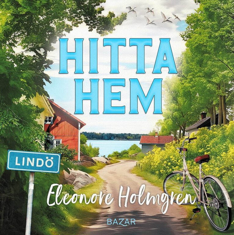 Eleonore Holmgren - Hitta hem, Ljudbok