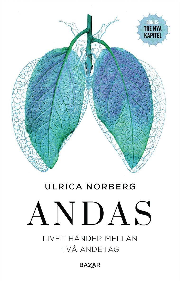 Ulrica Norberg - Andas : livet händer mellan två andetag, E-bok