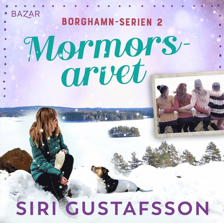 Siri Gustafsson - Mormorsarvet, Ljudbok