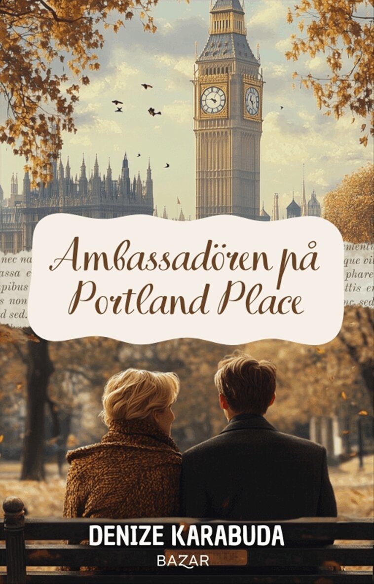 Denize Karabuda - Ambassadören på Portland Place, E-bok