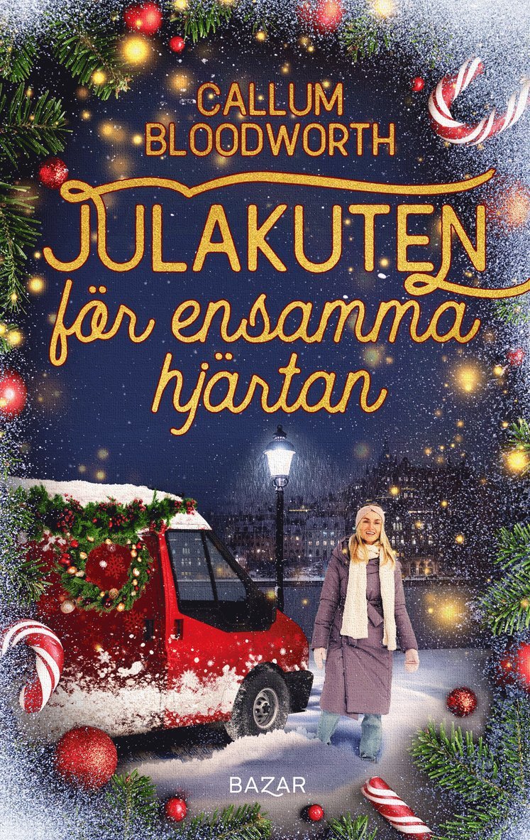 Callum Bloodworth - Julakuten för ensamma hjärtan, E-bok