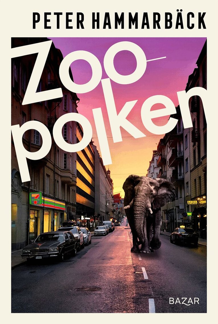 Peter Hammarbäck - Zoopojken, Inbunden