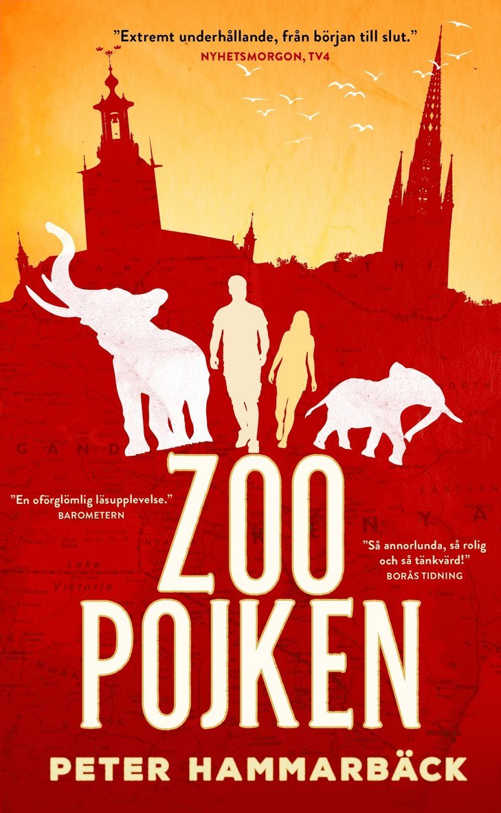 Peter Hammarbäck - Zoopojken, E-bok