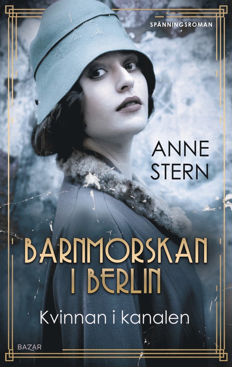 Anne Stern - Kvinnan i kanalen, E-bok