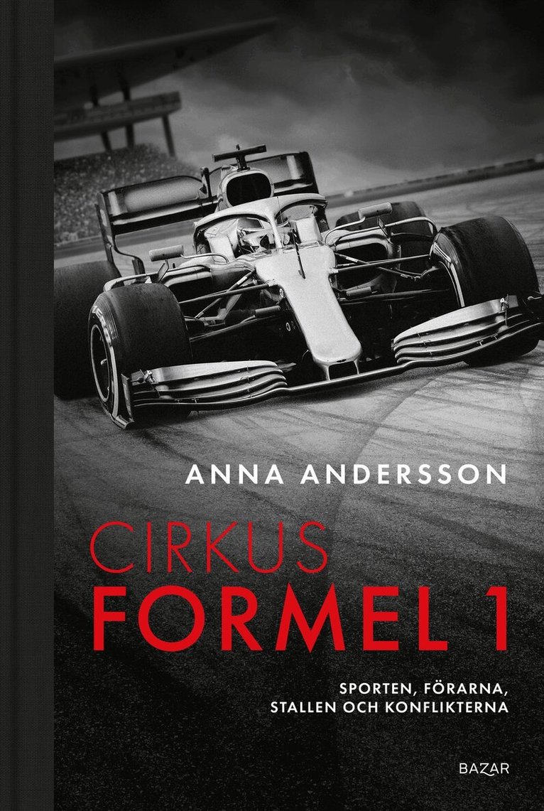 Anna Andersson - Cirkus Formel 1, E-bok