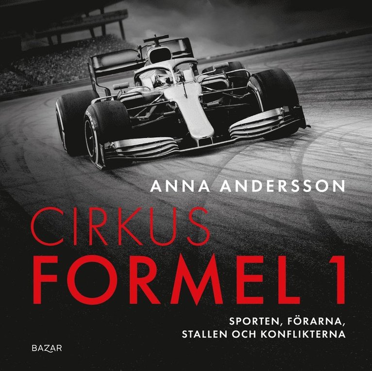 Anna Andersson - Cirkus Formel 1, Ljudbok