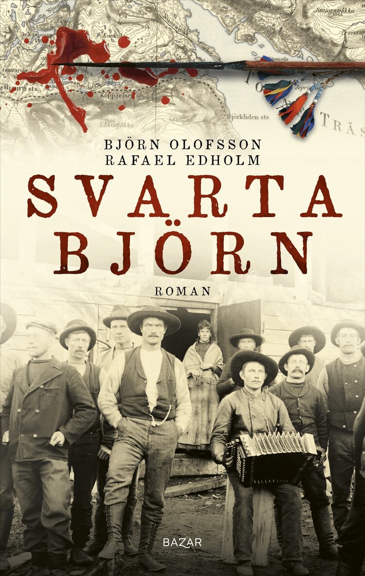Björn Olofsson, Rafael Edholm - Svarta björn, E-bok