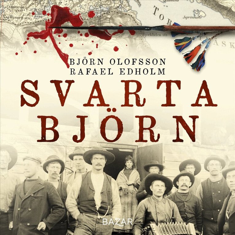 Björn Olofsson, Rafael Edholm - Svarta björn, Ljudbok