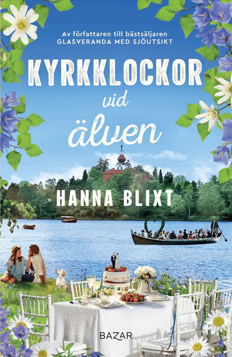 Hanna Blixt - Kyrkklockor vid älven, E-bok