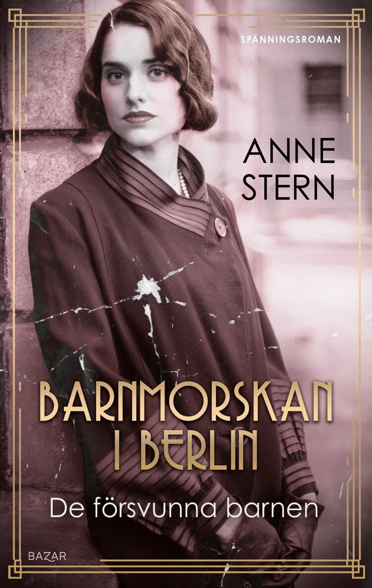 Anne Stern - De försvunna barnen, E-bok