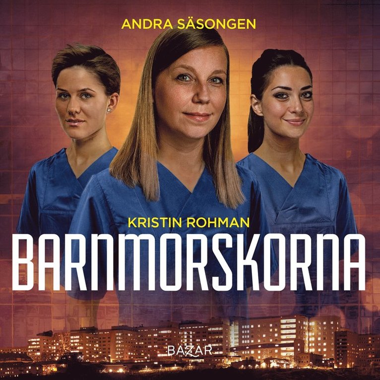 Kristin Rohman - Barnmorskorna 2, Ljudbok