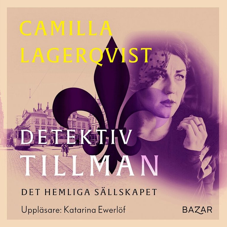Camilla Lagerqvist - Det hemliga sällskapet, Ljudbok