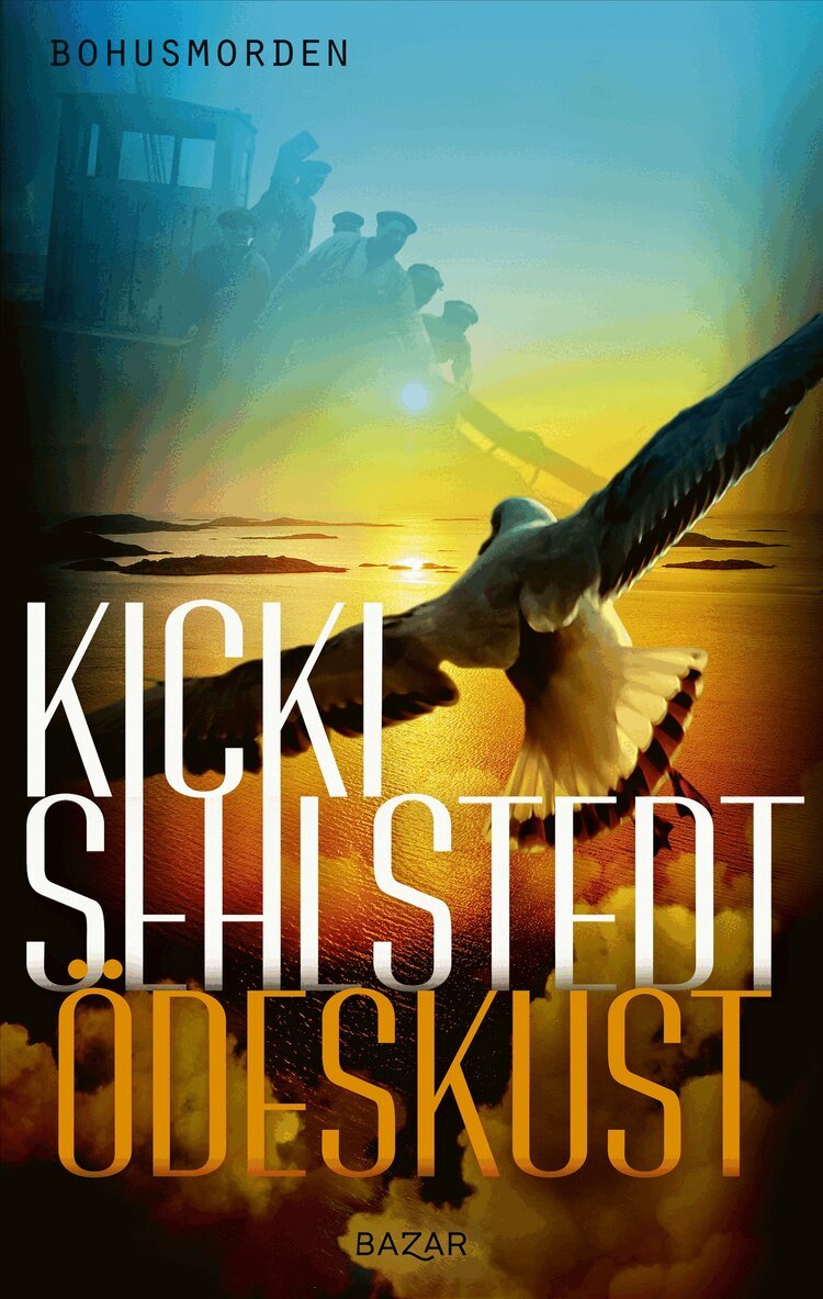 Kicki Sehlstedt - Ödeskust, E-bok