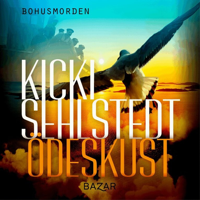 Kicki Sehlstedt - Ödeskust, Ljudbok