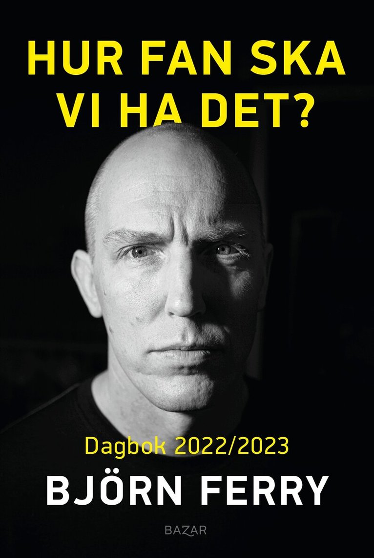 Björn Ferry - Hur fan ska vi ha det? : Dagbok 2022/2023, E-bok