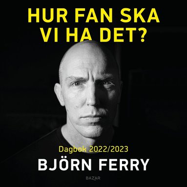 Björn Ferry - Hur fan ska vi ha det? : Dagbok 2022/2023, Ljudbok
