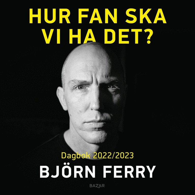 Björn Ferry - Hur fan ska vi ha det? : Dagbok 2022/2023, Ljudbok