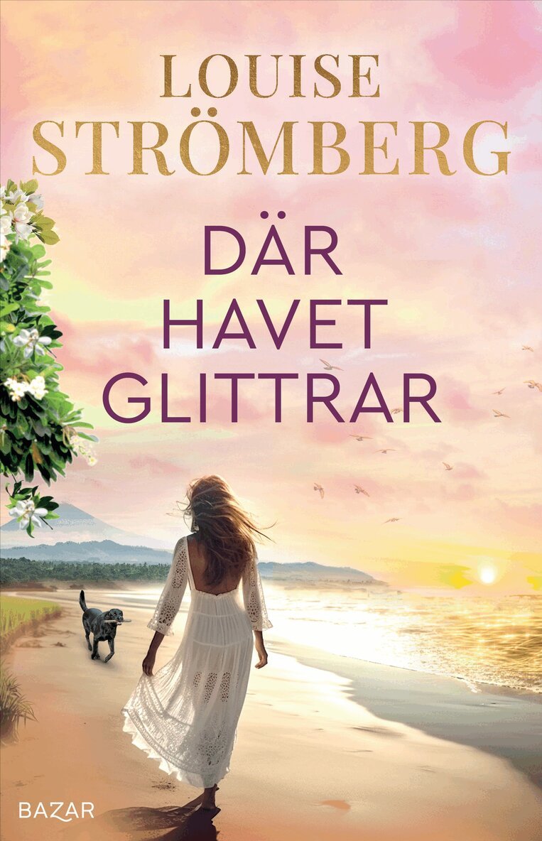 Louise Strömberg - Där havet glittrar, E-bok
