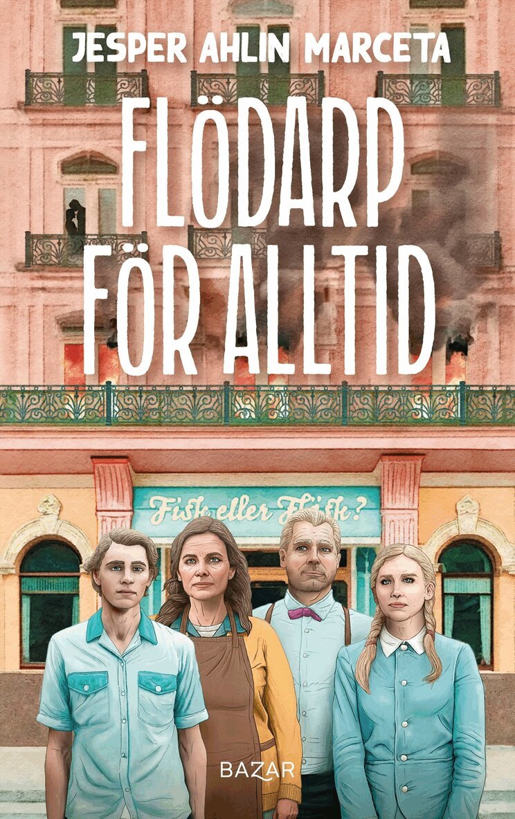 Jesper Ahlin Marceta - Flödarp för alltid, E-bok