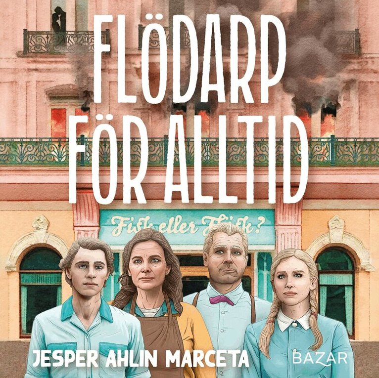 Jesper Ahlin Marceta - Flödarp för alltid, Ljudbok