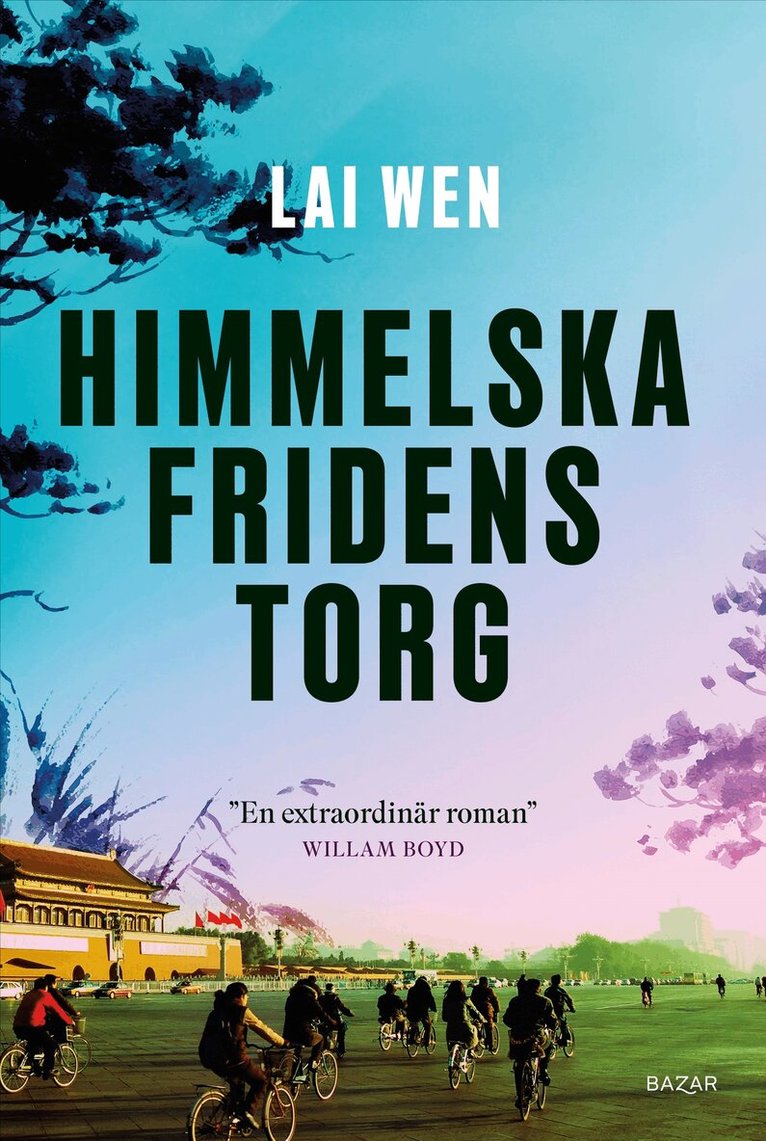Lai Wen - Himmelska fridens torg, E-bok