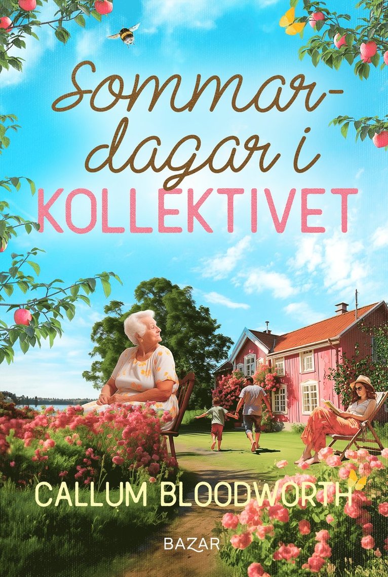 Callum Bloodworth - Sommardagar i Kollektivet, E-bok