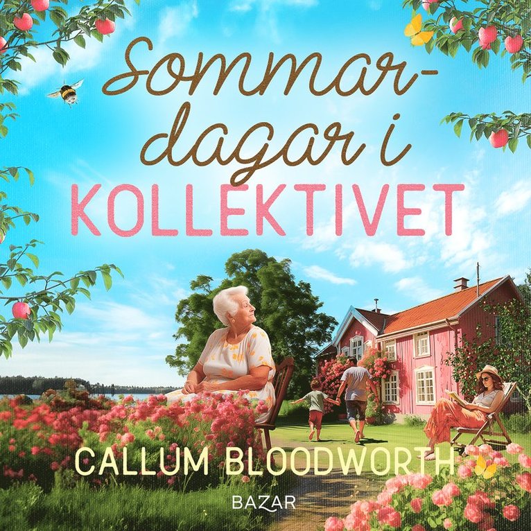 Callum Bloodworth - Sommardagar i Kollektivet, Ljudbok