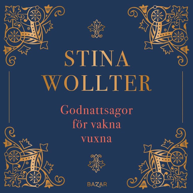 Stina Wollter - Godnattsagor för vakna vuxna, Ljudbok
