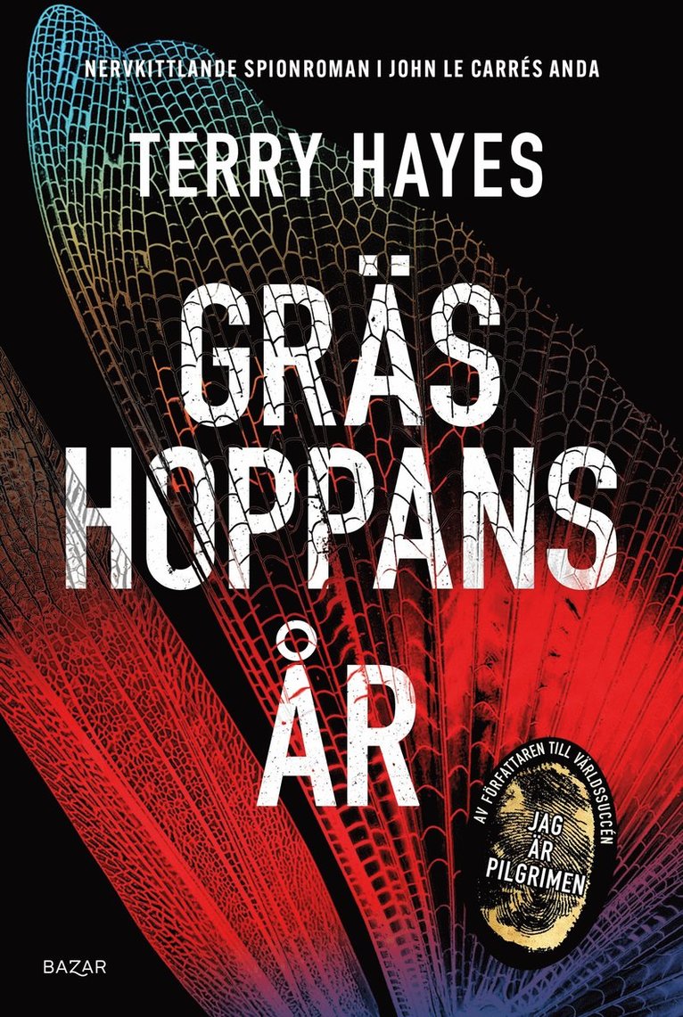 Terry Hayes - Gräshoppans år, E-bok