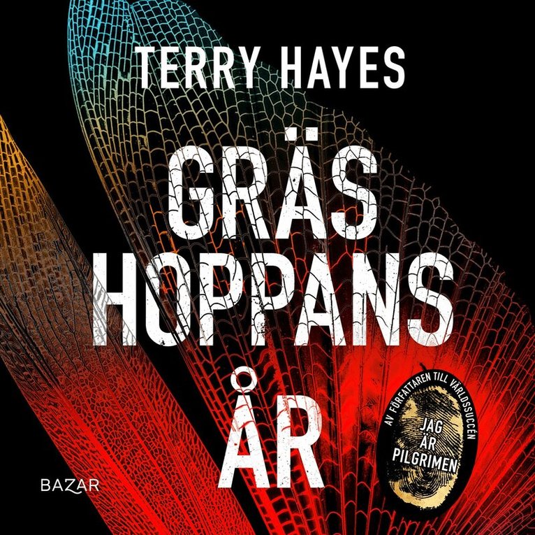 Terry Hayes - Gräshoppans år, Ljudbok