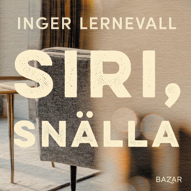 Inger Lernevall - Siri, snälla, Ljudbok