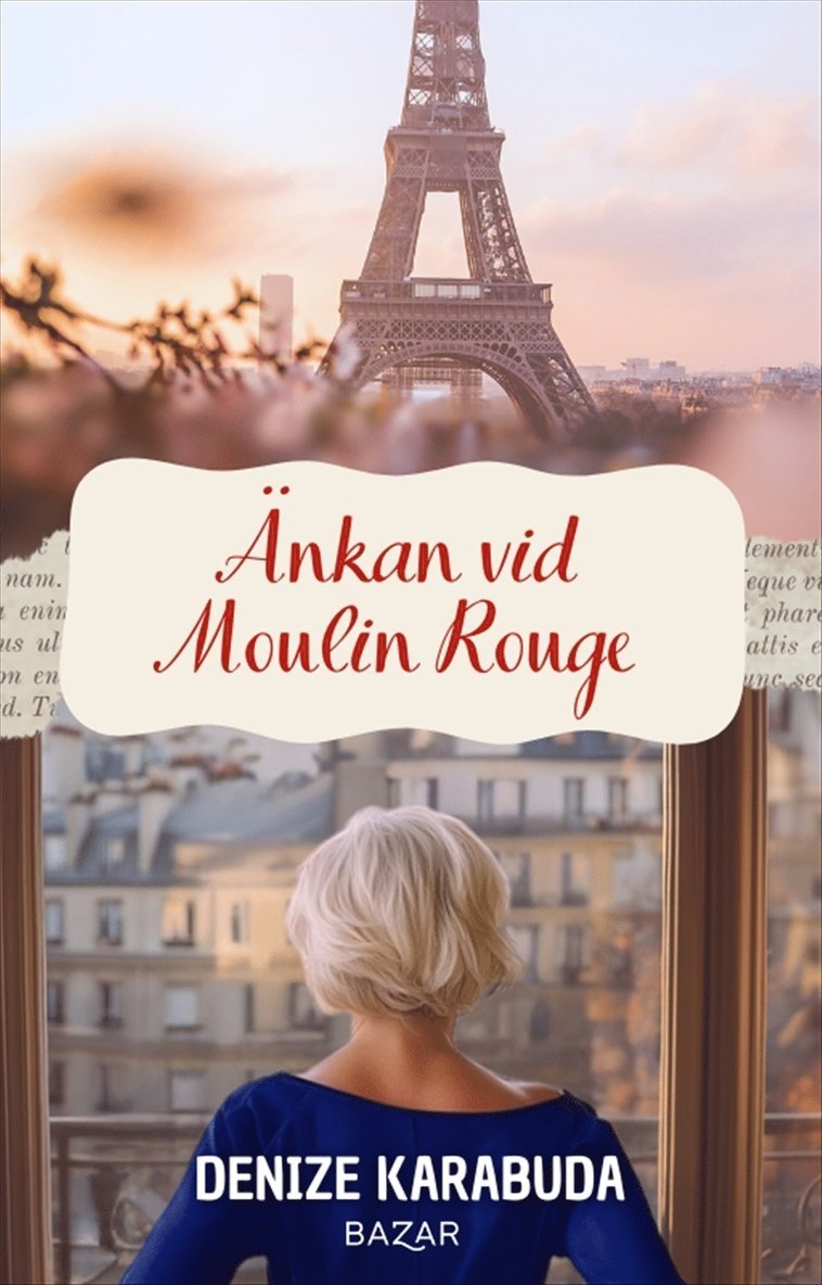 Denize Karabuda - Änkan vid Moulin Rouge, E-bok