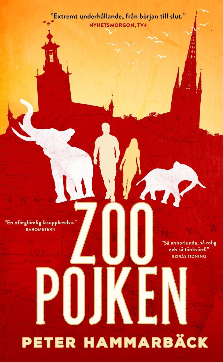 Peter Hammarbäck - Zoopojken, Pocket