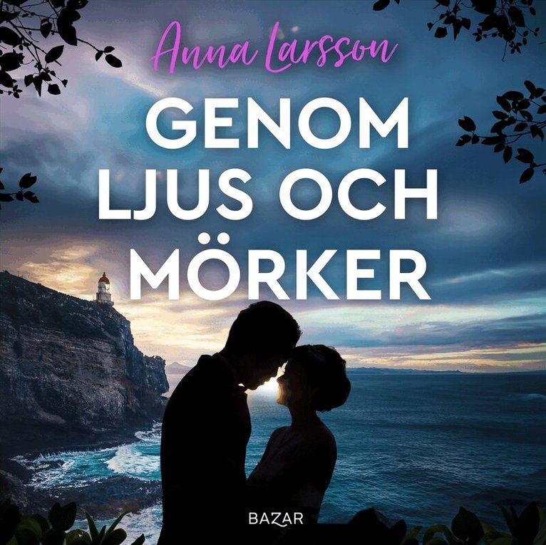 Anna Larsson - Genom ljus och mörker, Ljudbok