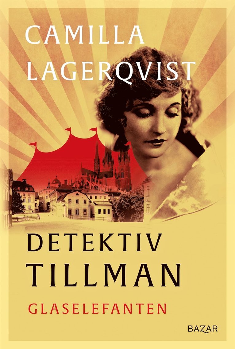 Camilla Lagerqvist - Glaselefanten, E-bok