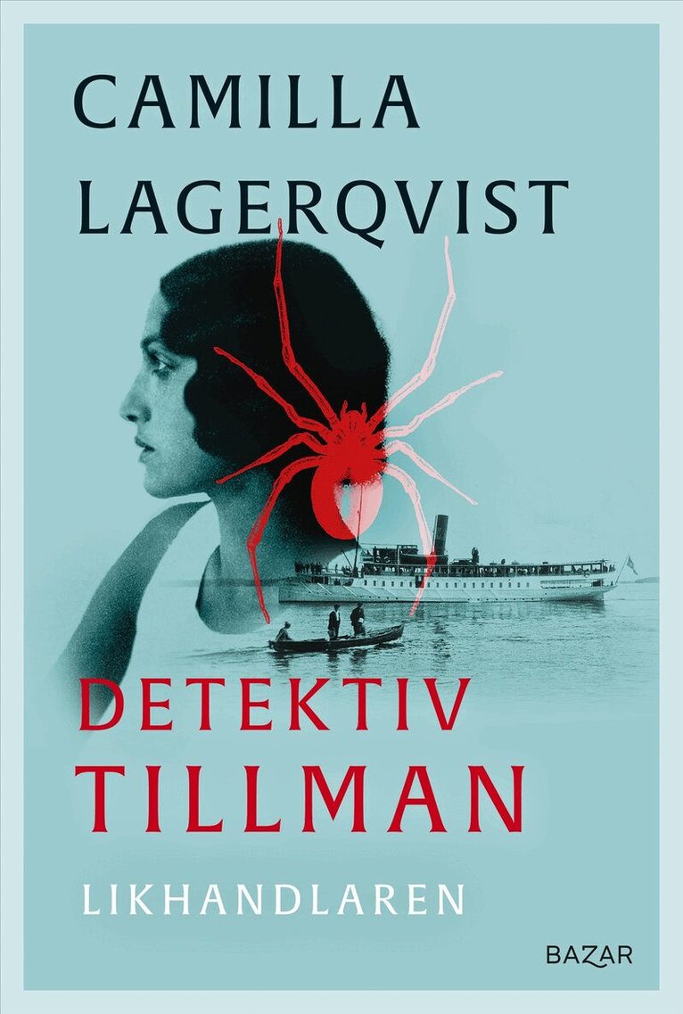 Camilla Lagerqvist - Likhandlaren, E-bok
