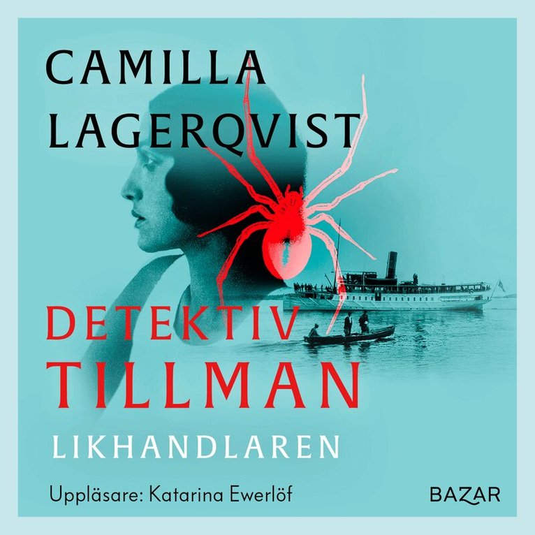 Camilla Lagerqvist - Likhandlaren, Ljudbok