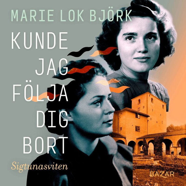Marie Lok Björk - Kunde jag följa dig bort, Ljudbok