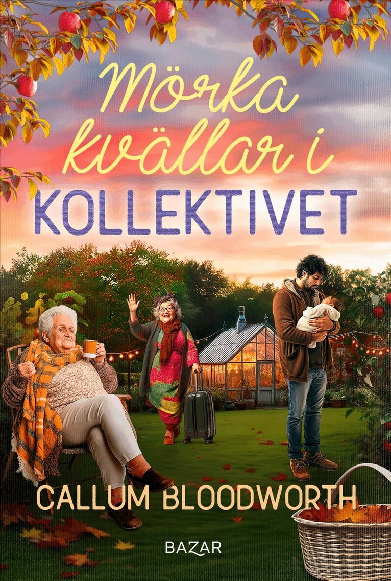 Callum Bloodworth - Mörka kvällar i Kollektivet, E-bok