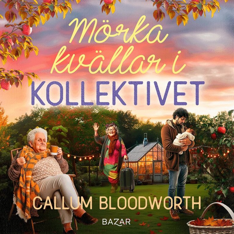 Callum Bloodworth - Mörka kvällar i Kollektivet, Ljudbok
