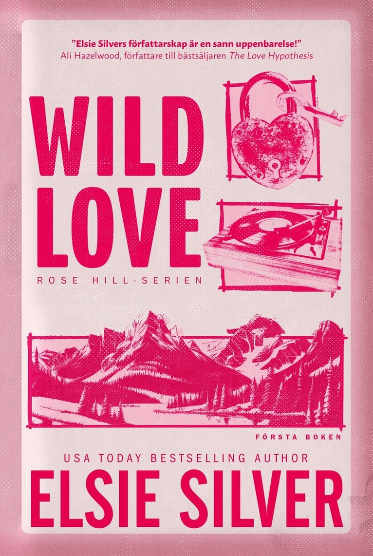 Elsie Silver - Wild Love (svensk utgåva), E-bok
