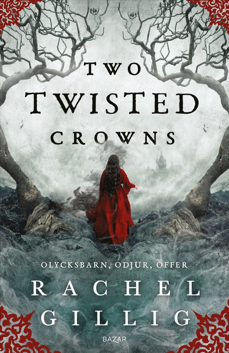 Rachel Gillig - Two Twisted Crowns (svensk utgåva), E-bok