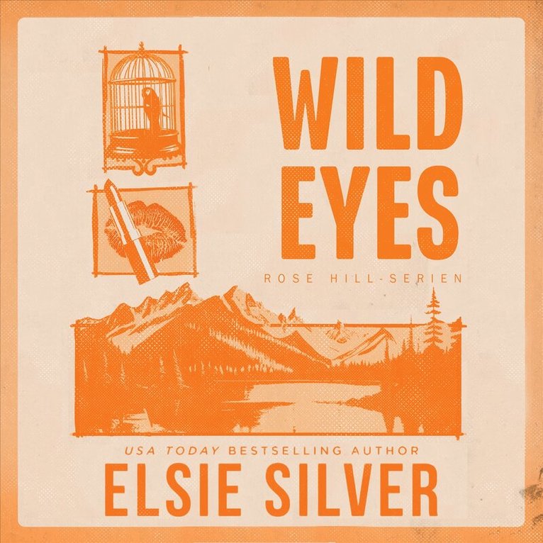 Elsie Silver - Wild Eyes (svensk utgåva), Ljudbok