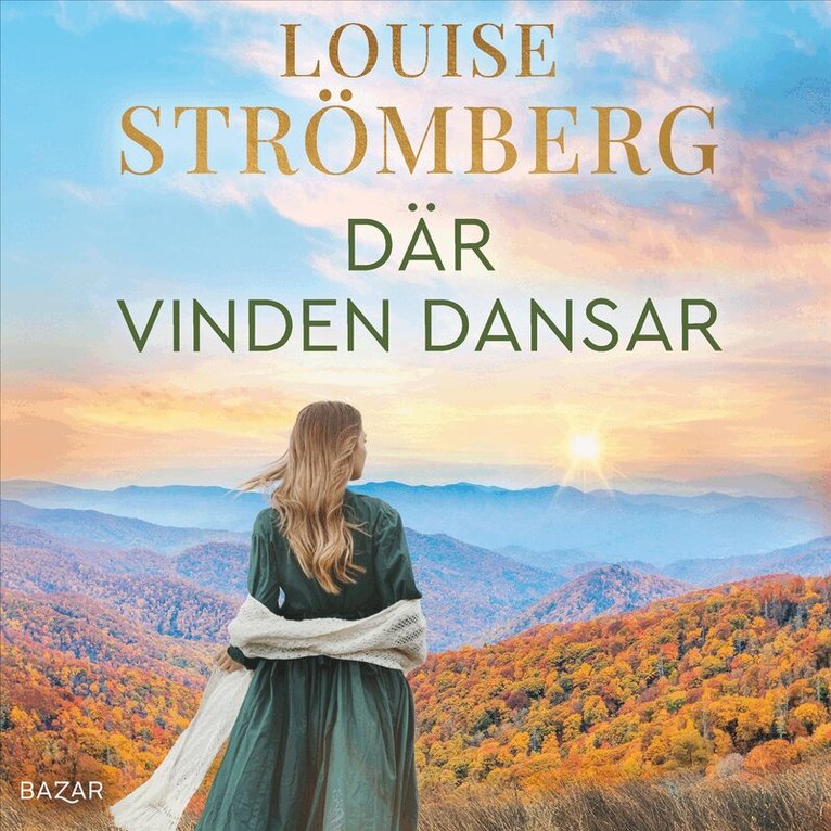 Louise Strömberg - Där vinden dansar, Ljudbok