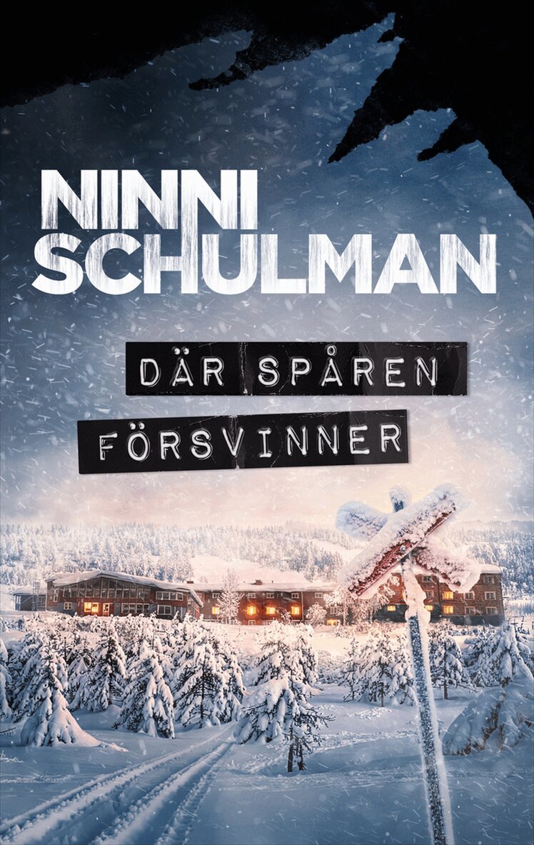Ninni Schulman - Där spåren försvinner, Inbunden. Tillgänglighet: Kommande