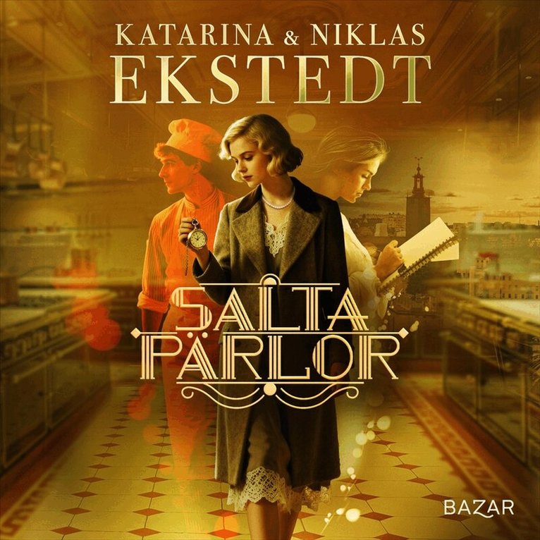 Niklas Ekstedt, Katarina Ekstedt - Salta pärlor, Ljudbok