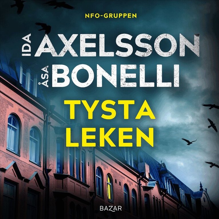 Ida Axelsson, Åsa Bonelli - Tysta leken, Ljudbok